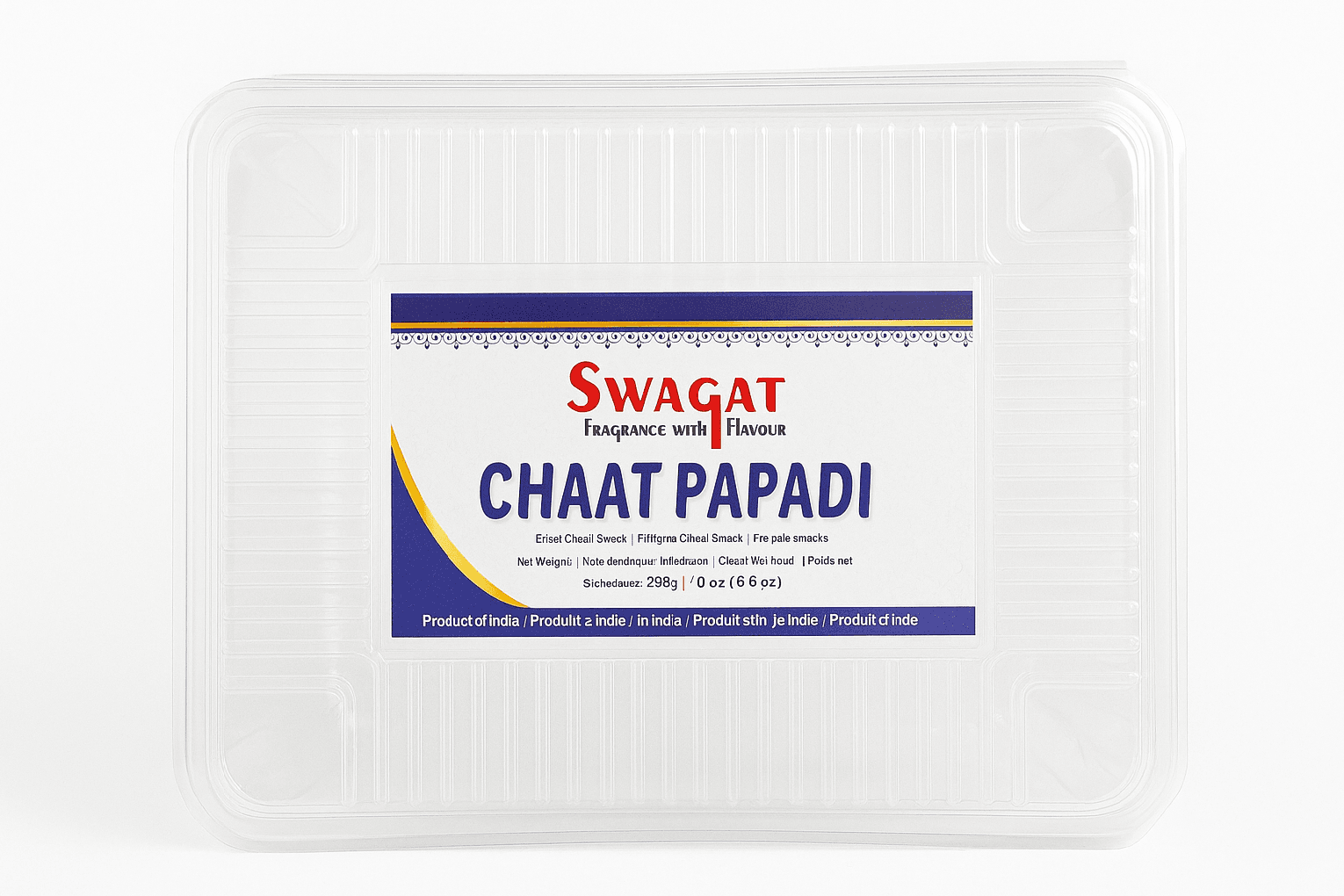 SWAGAT Chaat Papadi 300g
