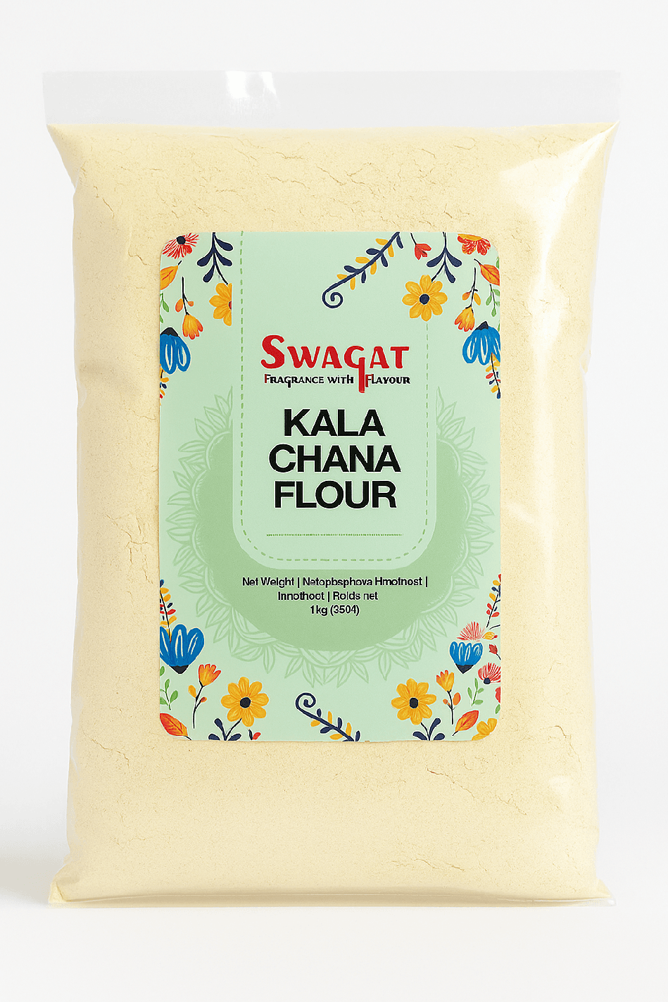 SWAGAT Kala Chana Flour 908g