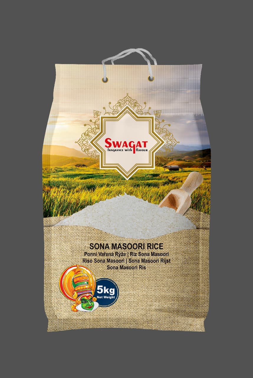 Swagat Sona Masoori Rice 5kg