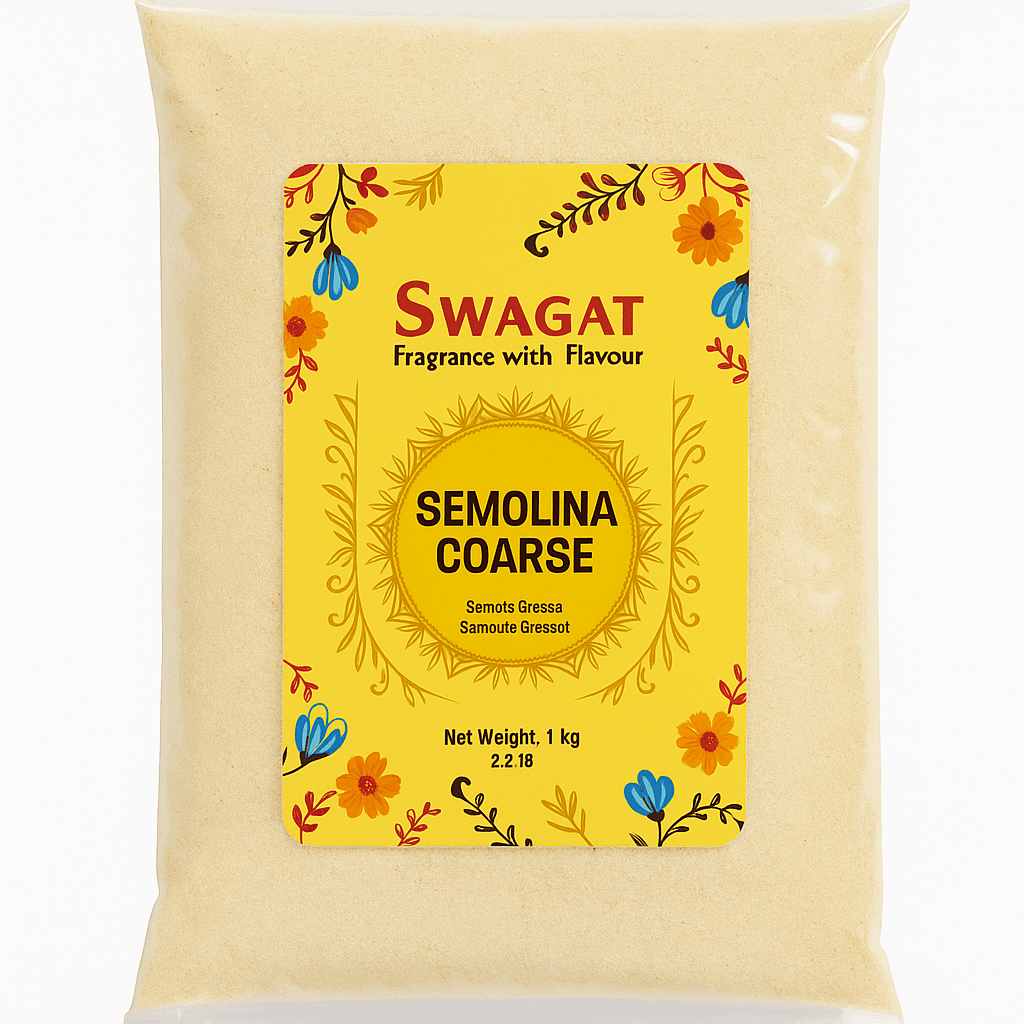 SWAGAT Semolina Coarse  1KG