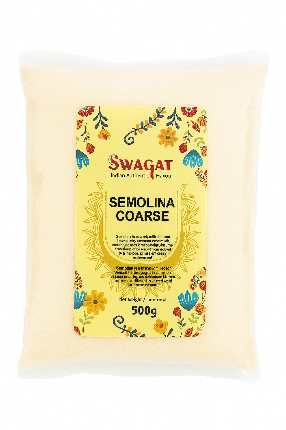 SWAGAT Semolina Coarse 500GM