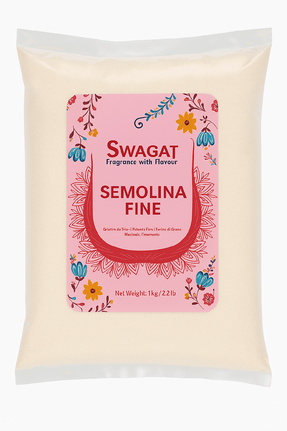 SWAGAT Semolina Fine 1KG