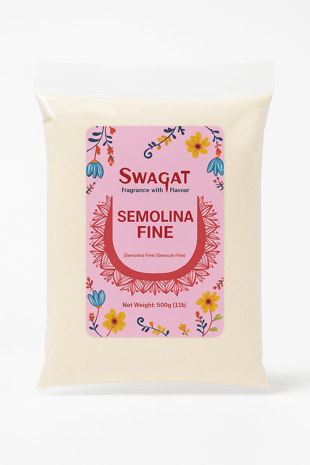 SWAGAT SEMOLINA FINE 500g