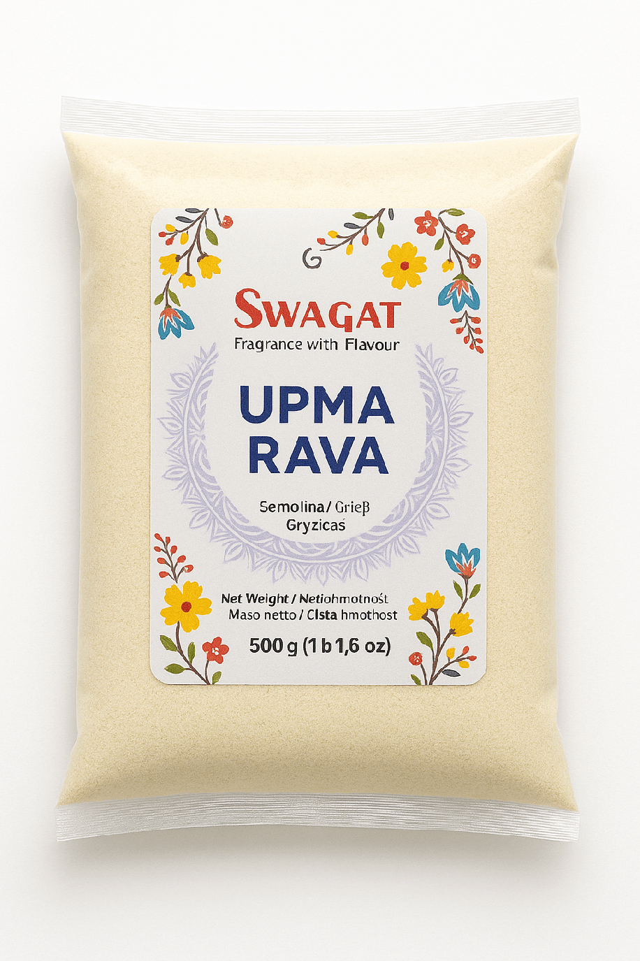 SWAGAT UPMA RAVA 500g