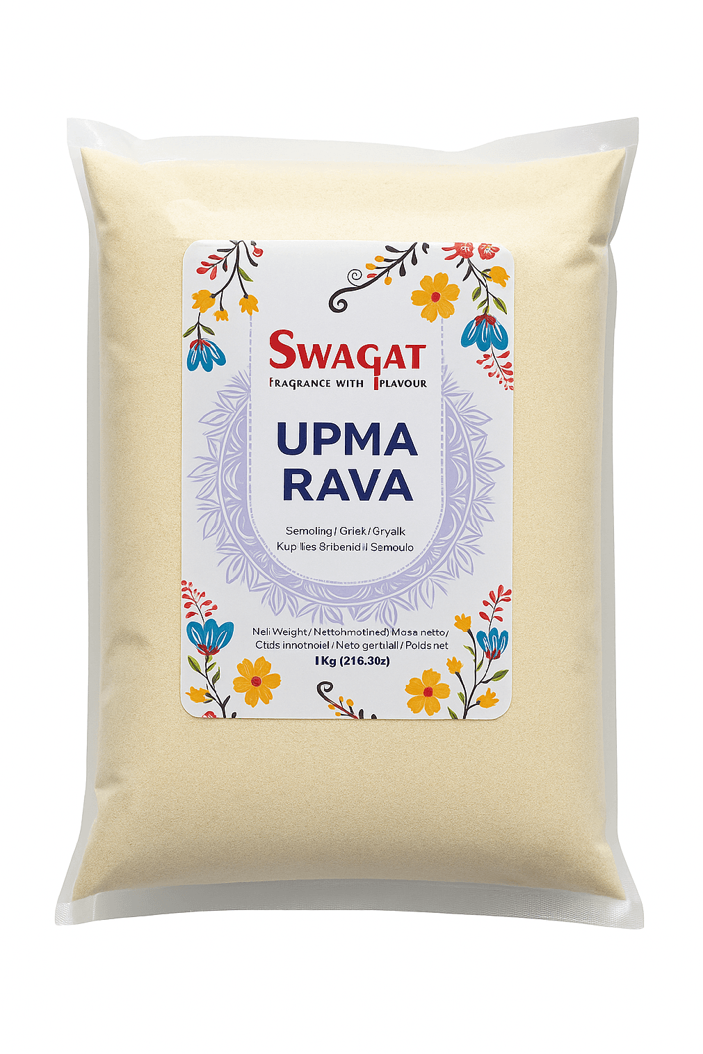 SWAGAT UPMA RAVA 1kg