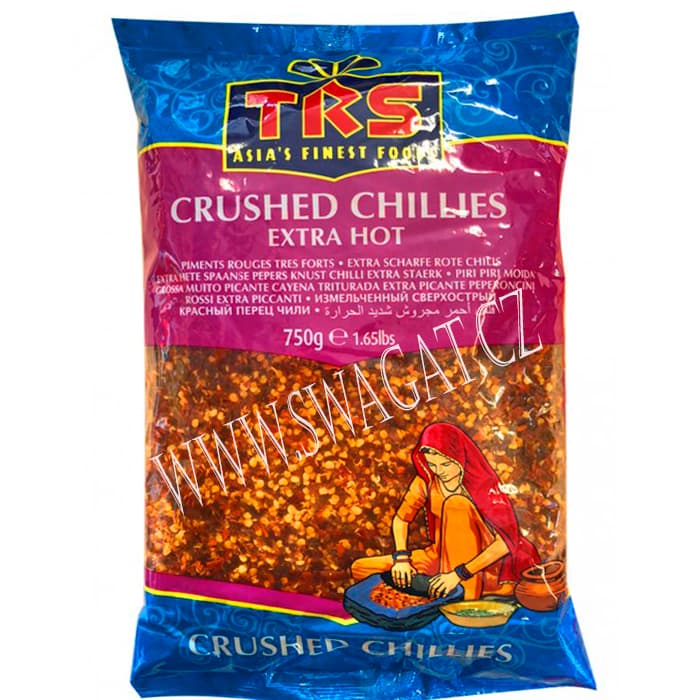 TRS Extra Hot Crushed Chillies 750g