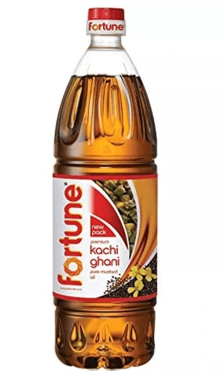 Fortune Kachi Ghani Mustard Oil 500ml