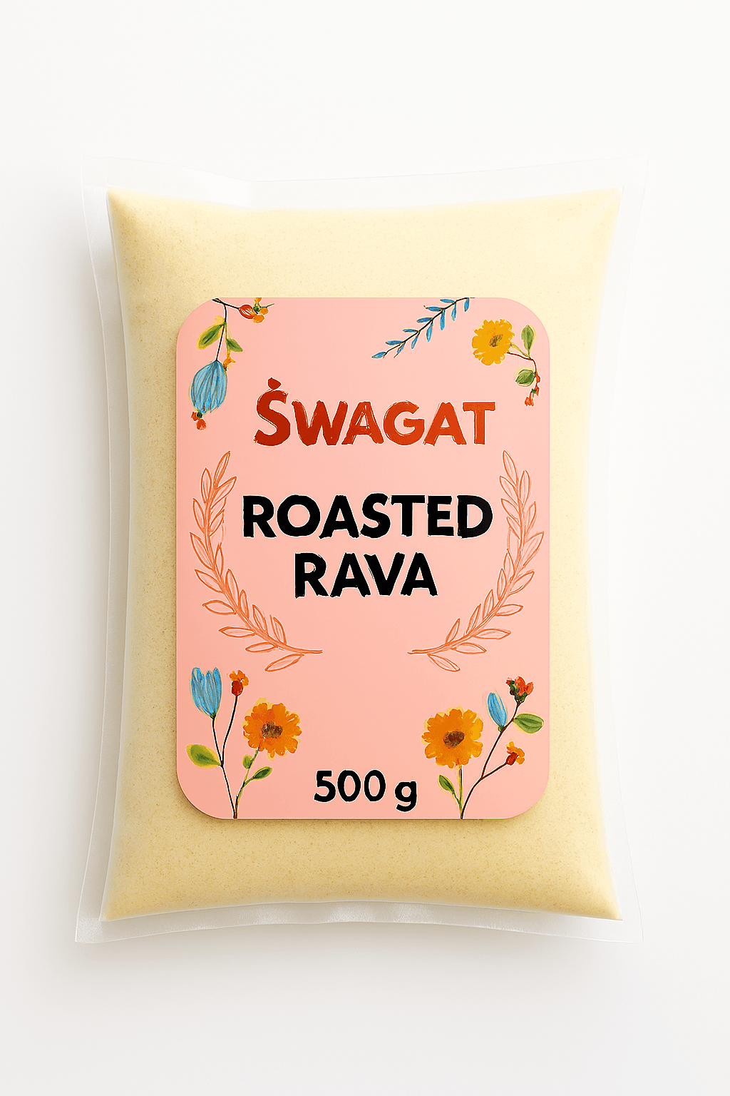 Swagat Roasted Rava 500gm