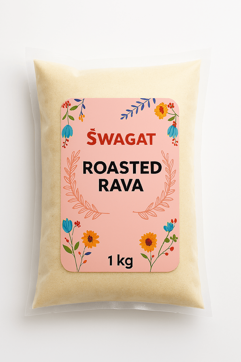 Swagat Roasted Rava 1kg