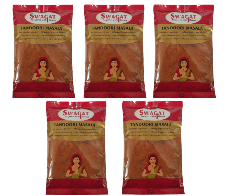 SWAGAT Tandoori Masala 5x100g