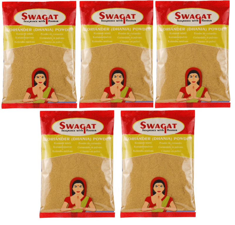SWAGAT Dhania - Coriander Powder 5x100g