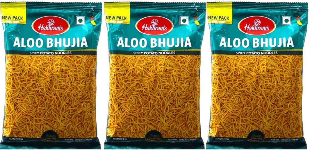 HALDIRAM‘S Potato Bhujia 3x200g