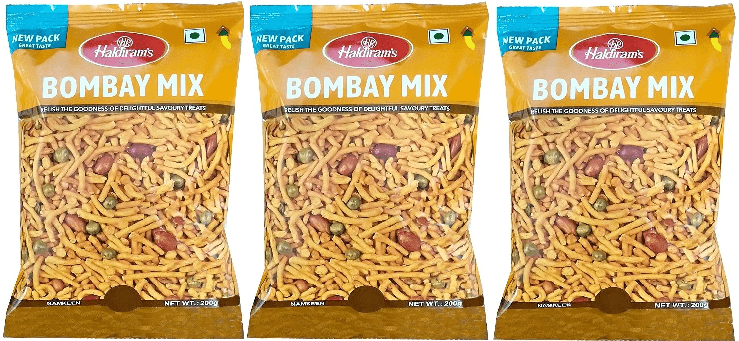 HALDIRAM‘S Bombay Mix 3x200g