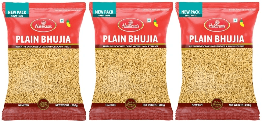 HALDIRAM‘S Bhujia 3x200g