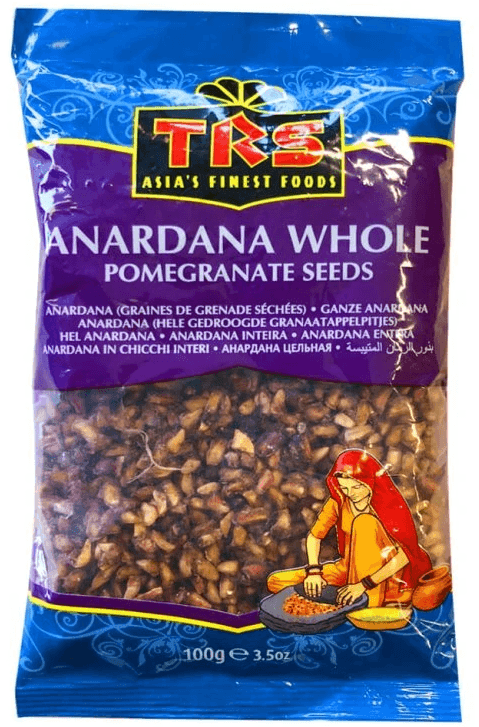 TRS Anardana whole ( Pomegranate seeds) 100g