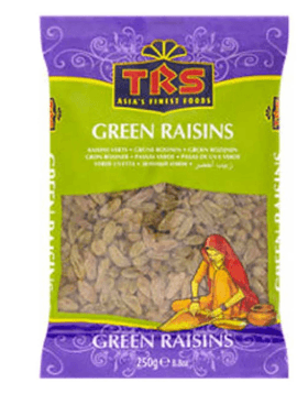 TRS Green Raisins 250g