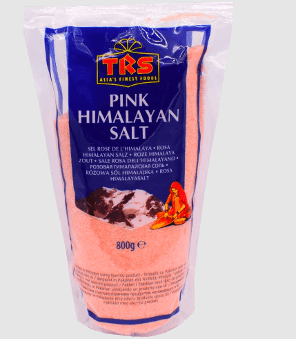 TRS Pink Himalayan Salt 800g