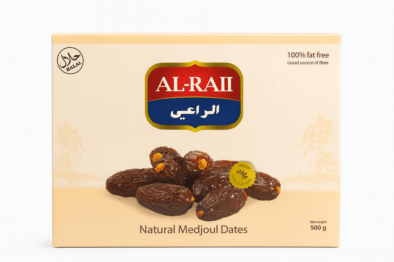 AL- RAII DATES 500G