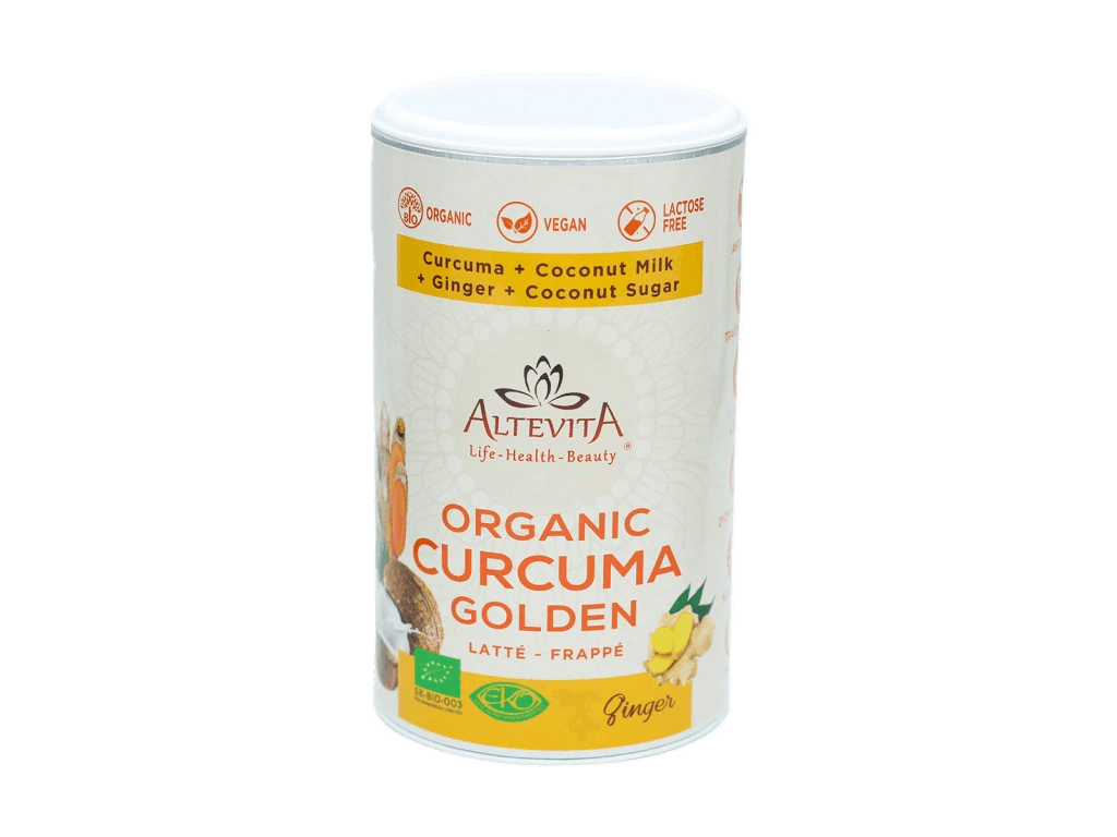 BIO KURKUMA LATTE FRAPPE 220g