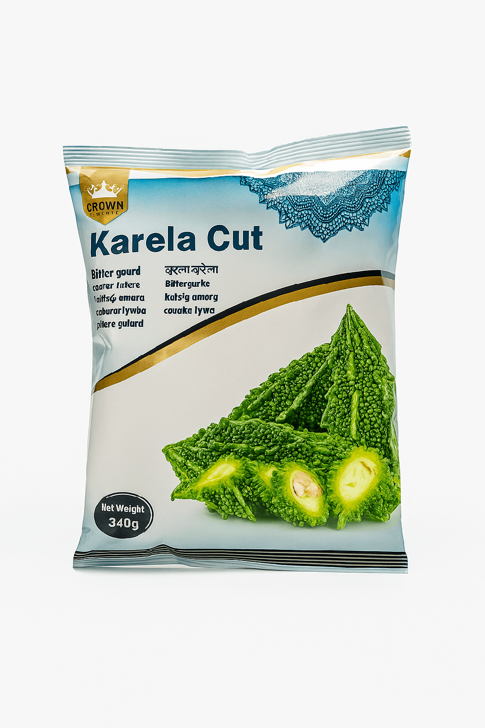 Crown Karela Cut 340g