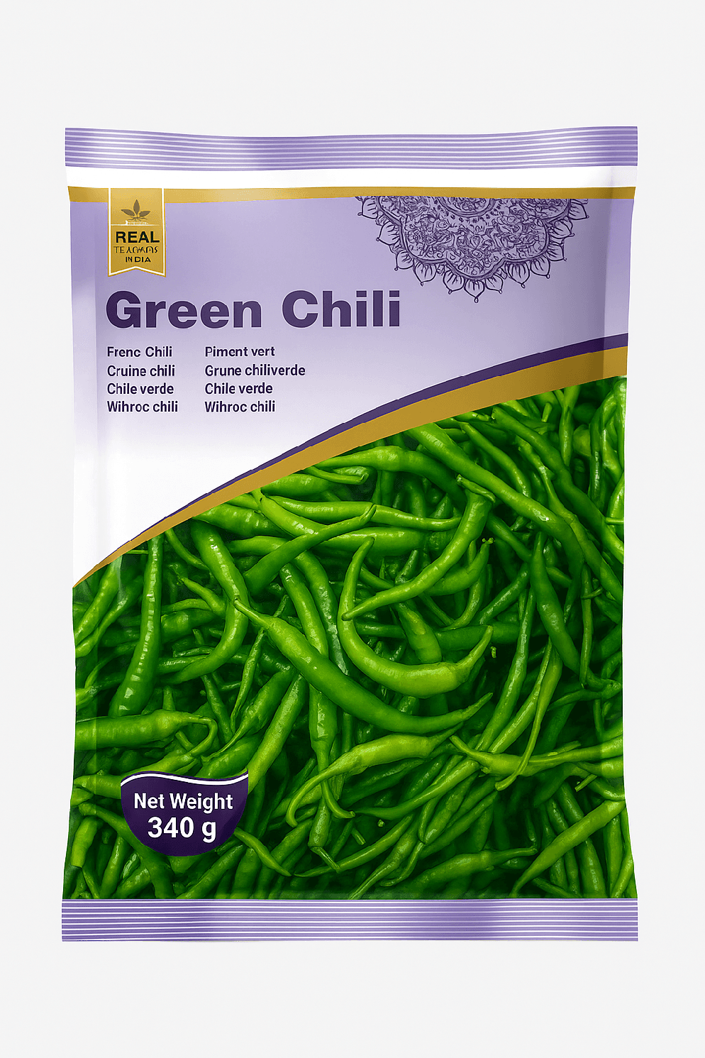 Green Chilli 340g
