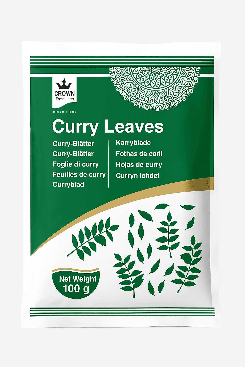 CURRY LEAVES 340g