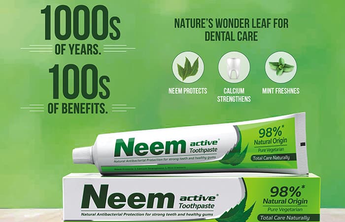Neem Toothpaste 100g