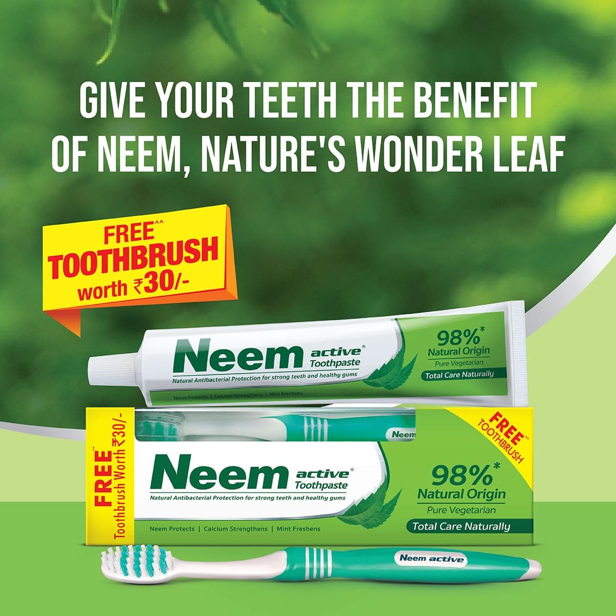 Neem Toothpaste 200g
