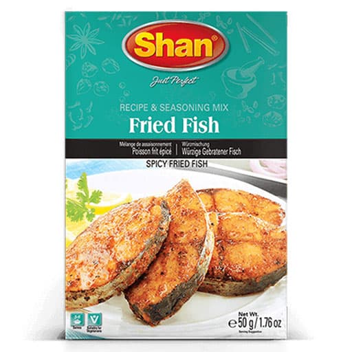 shan fried fish 50g