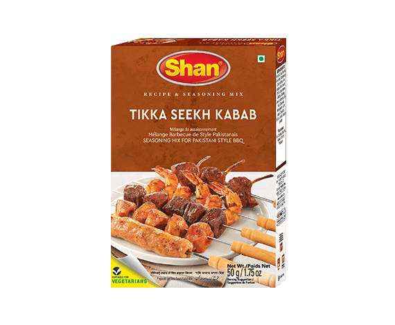 Shan tikka seekh kabab 50g