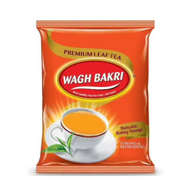 WAGH BAKRI Premium Leaf Tea 250g