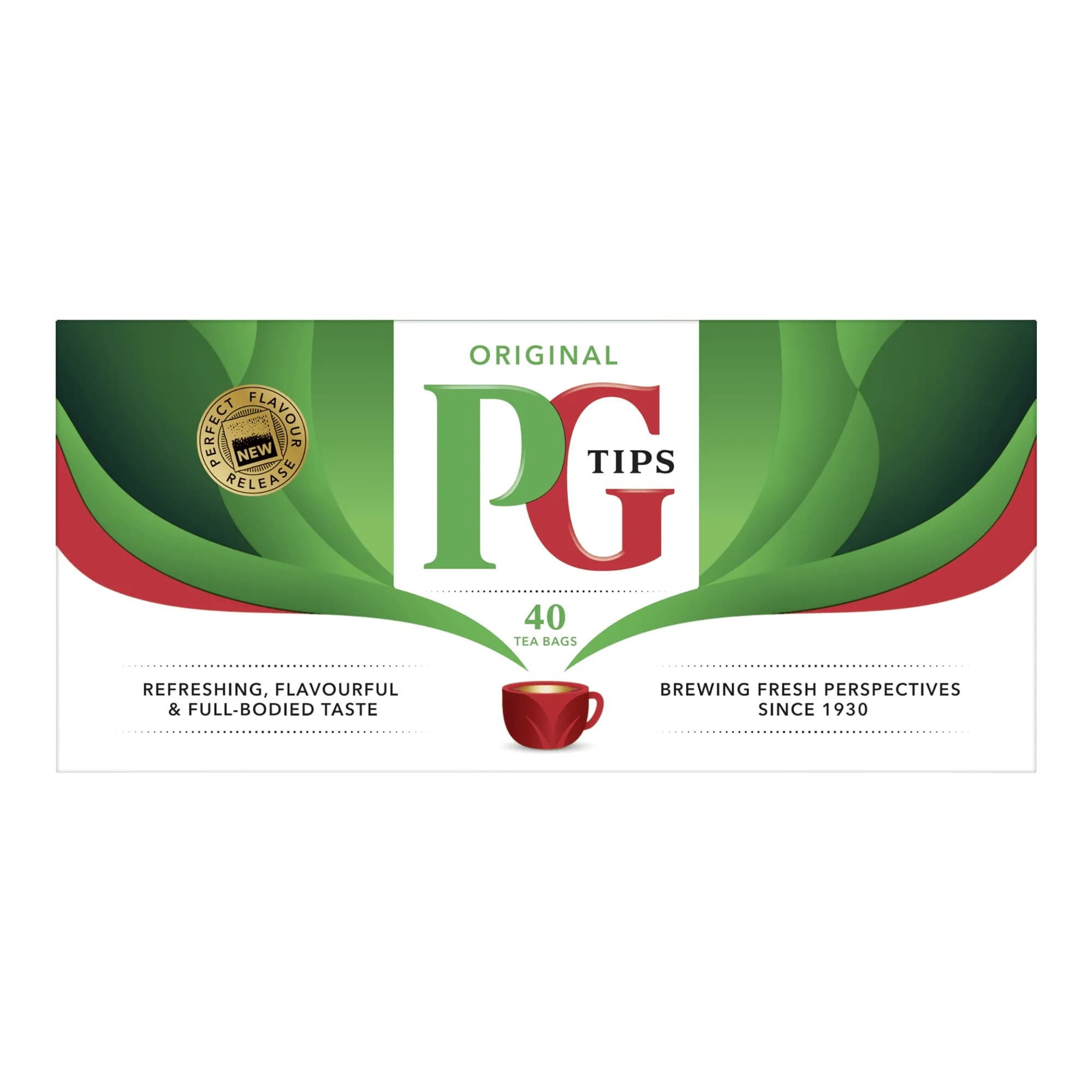 PG TIPS Black Tea 40 Tea Bags