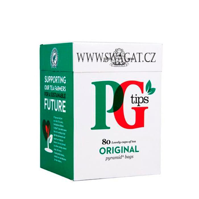 PG TIPS Black Tea 80 Pyramids