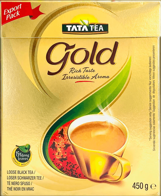 TATA GOLD Black Tea 450g