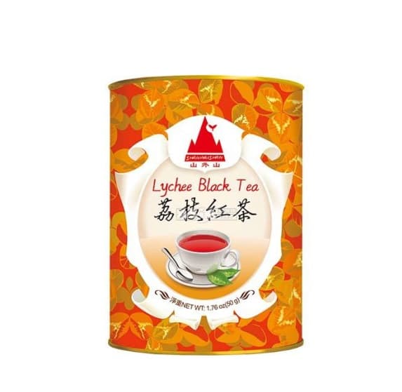 SHAN WAI SHAN Lyhee Black Tea 50g