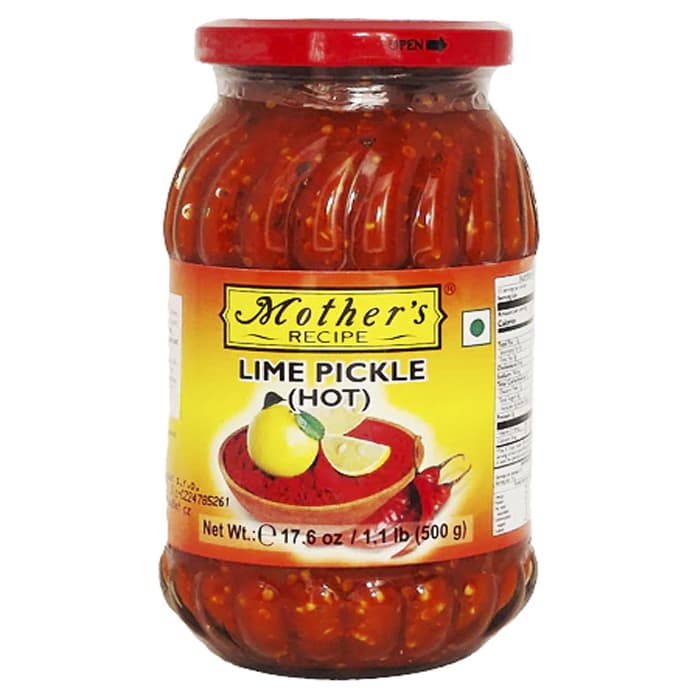 MOTHER'S RECIPE Lime Pickle Hot 500g