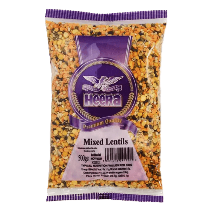 Heera Mixed Lentils 500g