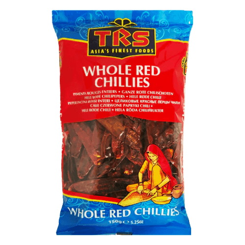 TRS WHOLE RED CHILLI 150g