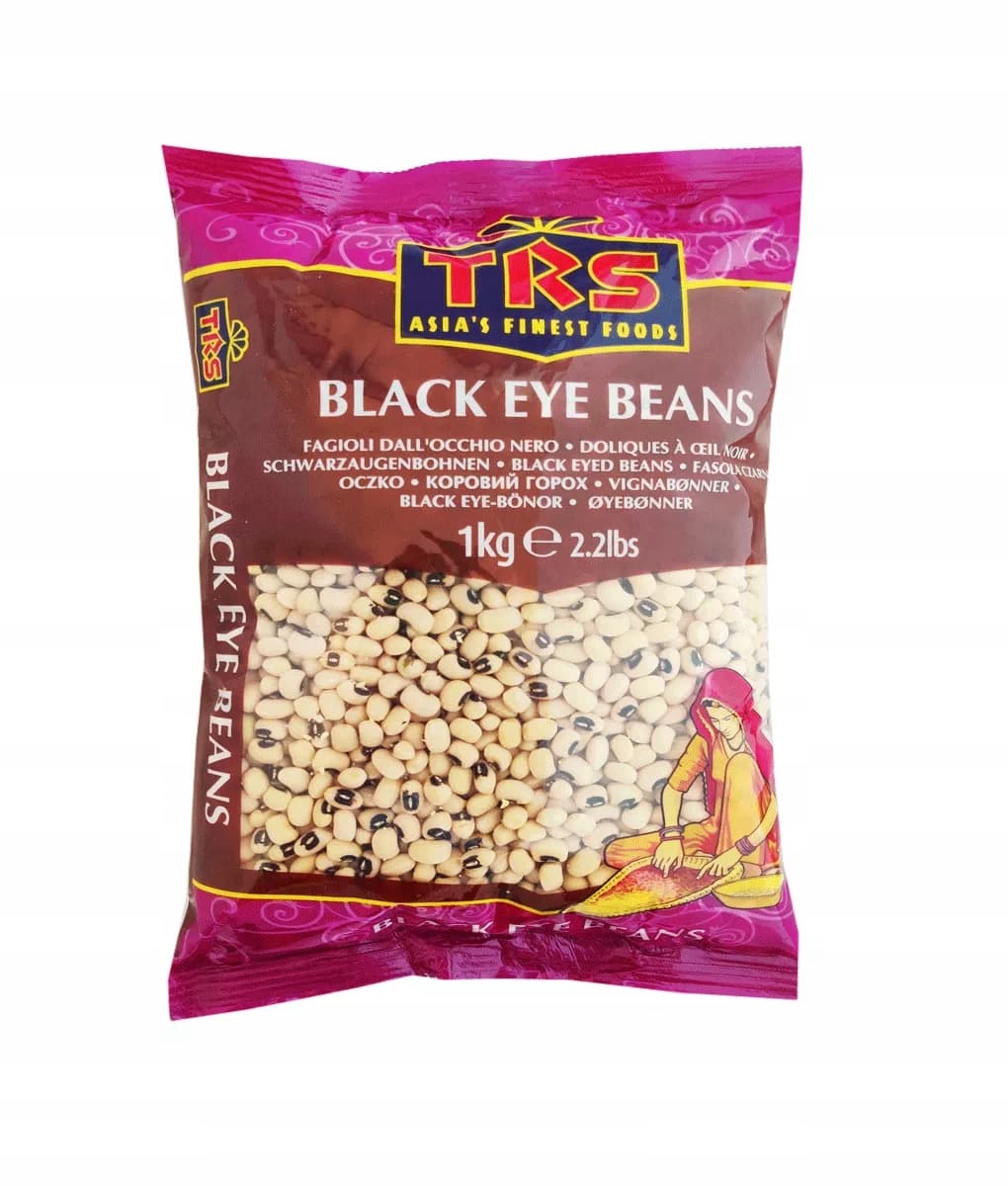 TRS Black Eye Bean 1kg