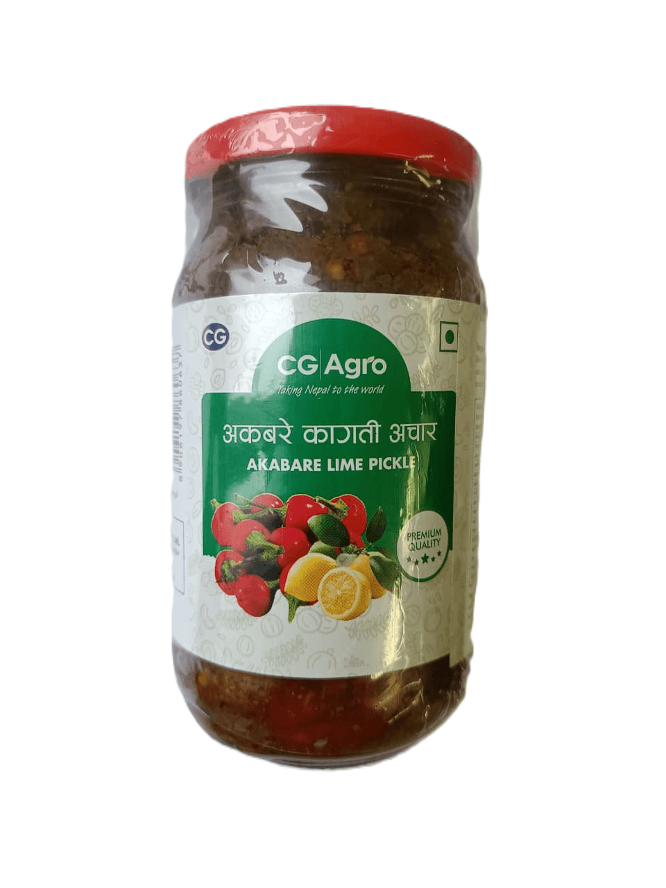 CG Agro Akbare in Lime Pickle