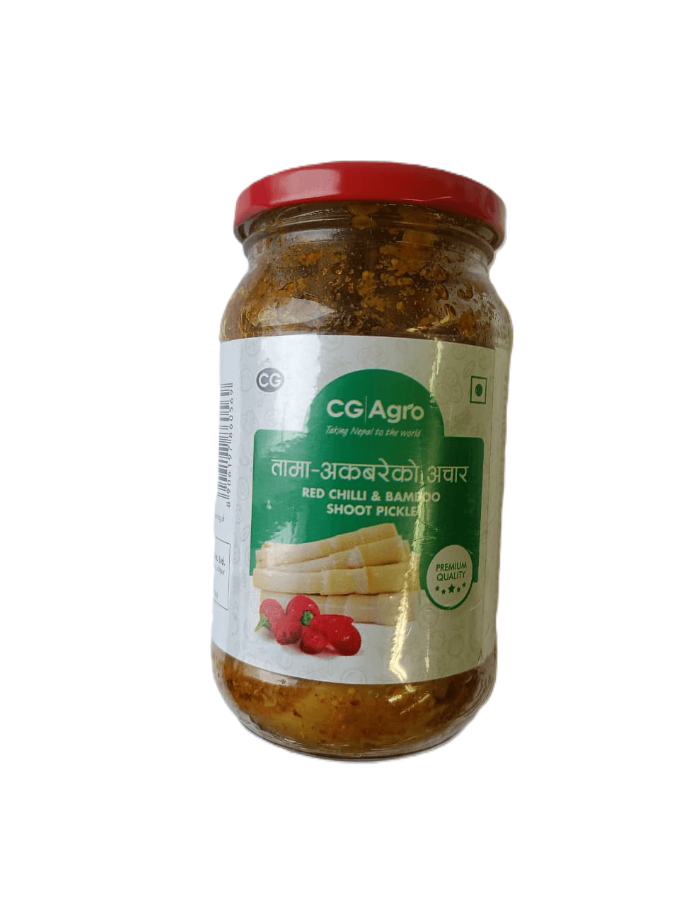 CG Agro Red Chilli & Bamboo Shoot Pickle