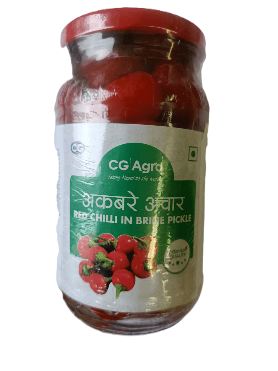 CG Agro Red Chilli in Brine Pickle