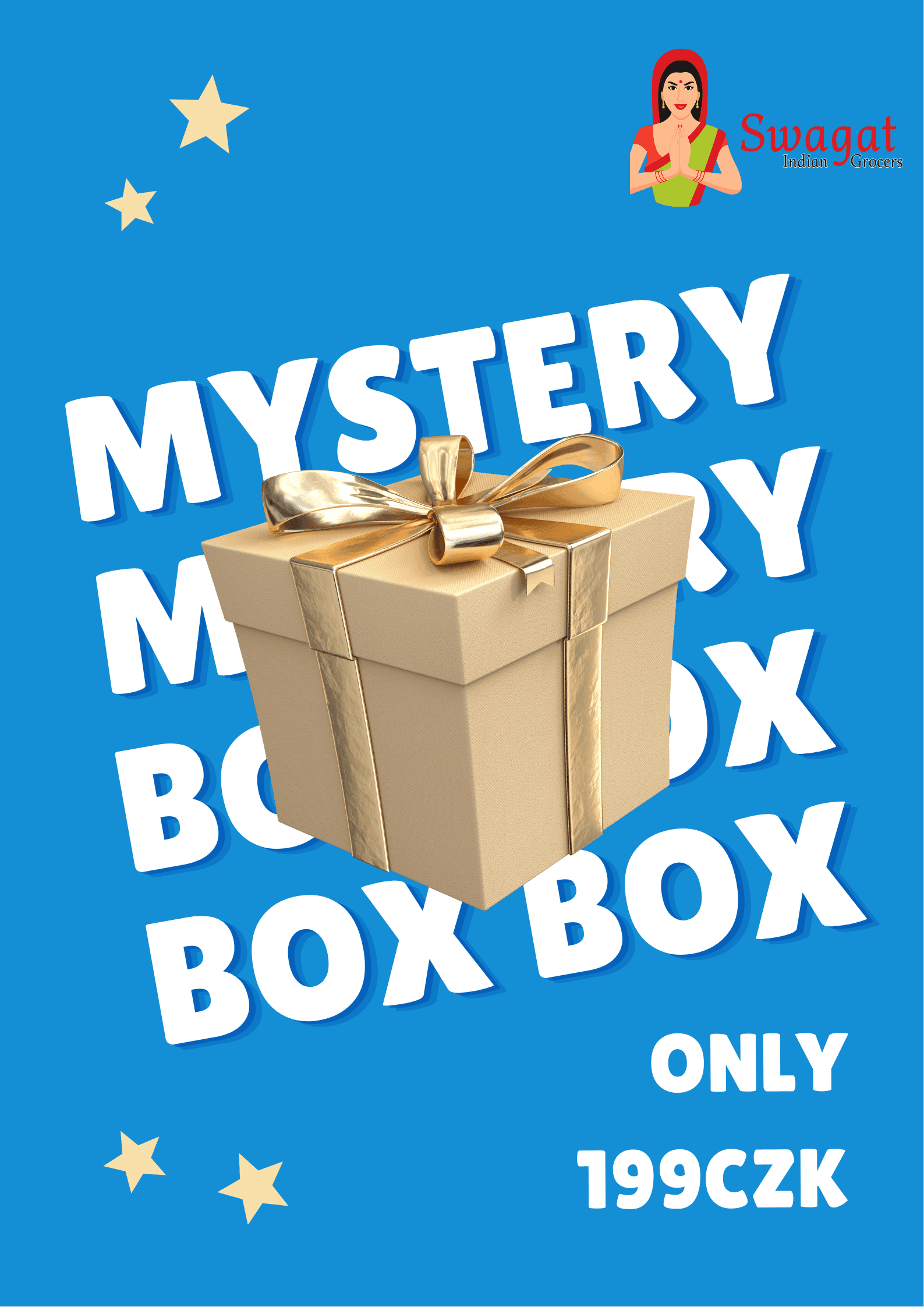 SWAGAT SMALL MYSTERY BOX