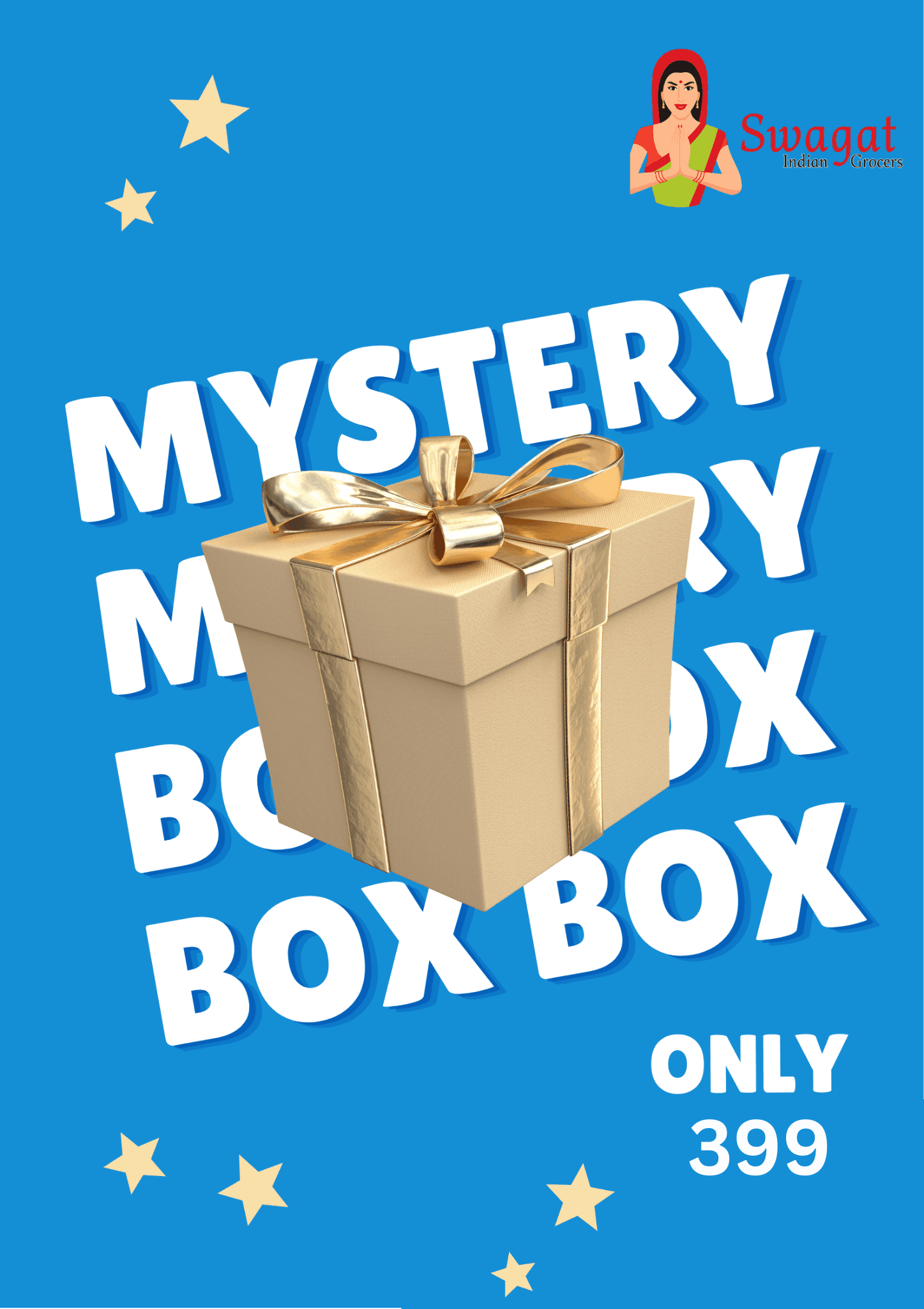 Swagat Mystery Box – A Taste of India!