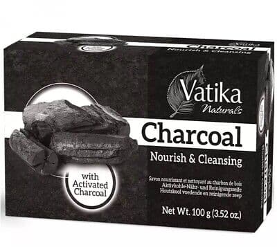Vatika Charcoal Soap 100G