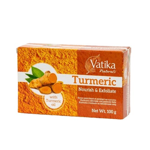 Vatika Turmeric Soap 100G
