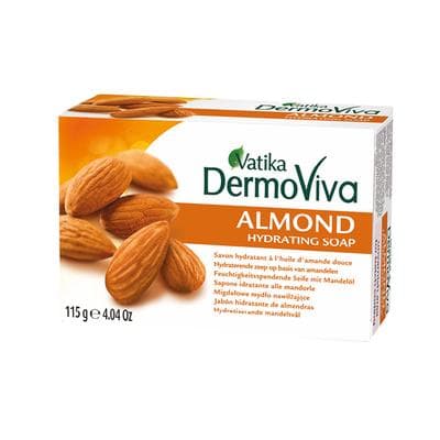 VATIKA ALMOND SOAP 100G