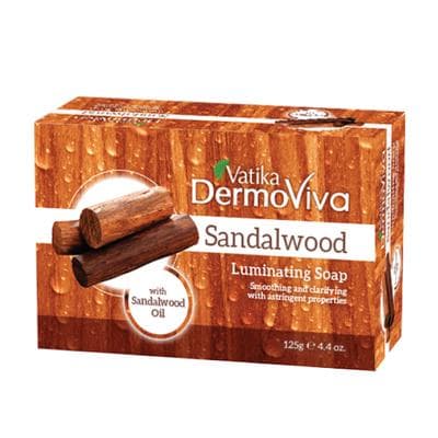 Vatika Sandalwood Soap 100G