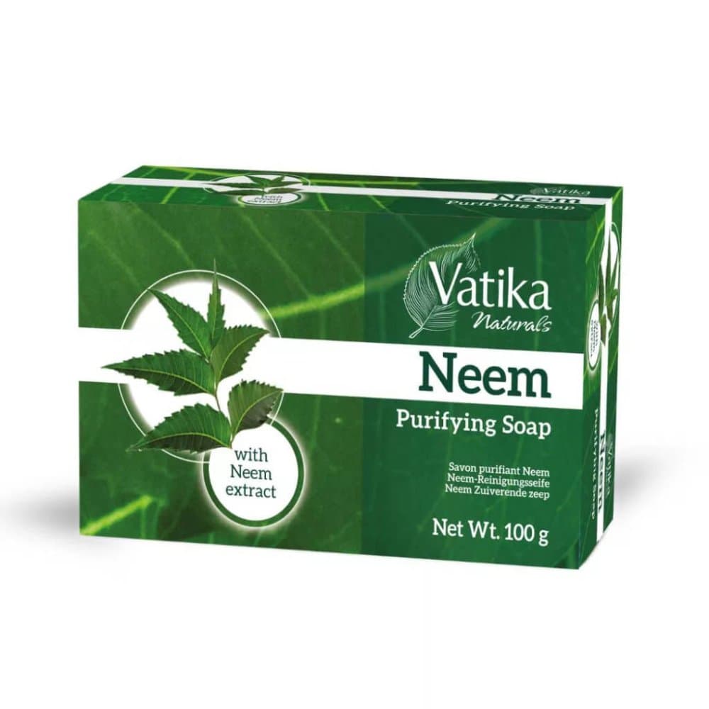 Vatika Neem Soap 100G