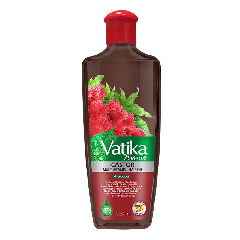 DABUR VATIKA naturals castor Hair Oil 200ml